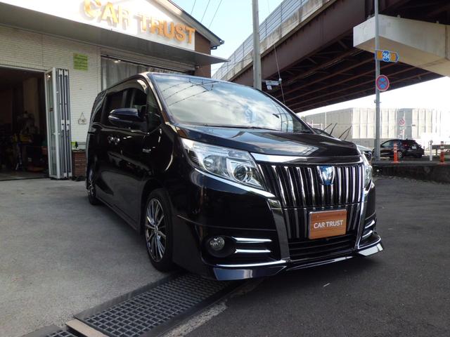 エスクァイア ハイブリッドＧｉ　１０インチナビ　フロントカメラ　バックカメラ　リアフリップダウン　社外ホイール　ＥＴＣ（7枚目）