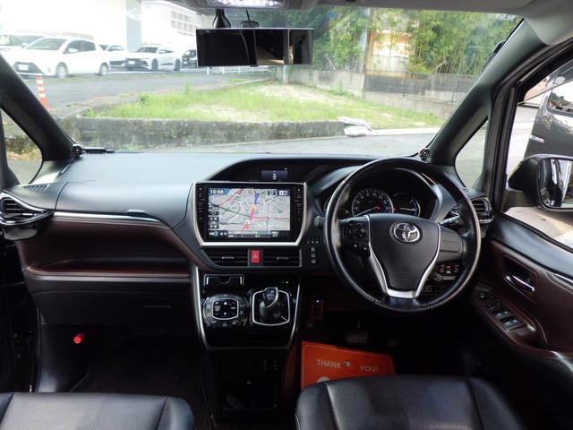 エスクァイア ハイブリッドＧｉ　１０インチナビ　フロントカメラ　バックカメラ　リアフリップダウン　社外ホイール　ＥＴＣ（8枚目）