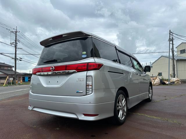 Ｈ22年 PE52エルグランド ３５０ハイウェイスター 足廻り 左　一式　ショック、スプリング、ローター、キャリパー ロアアーム　 ナックル ３５０ハイウェイスターアーバンクロム PE52 エルグランド（日産）の