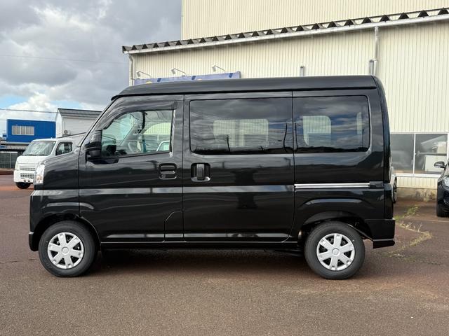 ハイゼットカーゴ クルーズ SA3 4WD プッシュスタート バイザー 前後フロアマットマット コーナーセンサー カラーパック:ブラックマイカメタリック(9枚目)