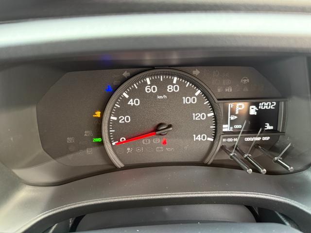 ハイゼットカーゴ クルーズ SA3 4WD プッシュスタート バイザー 前後フロアマットマット コーナーセンサー カラーパック:ブラックマイカメタリック(11枚目)