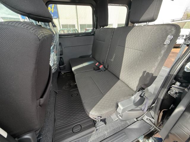 ハイゼットカーゴ クルーズ SA3 4WD プッシュスタート バイザー 前後フロアマットマット コーナーセンサー カラーパック:ブラックマイカメタリック(18枚目)