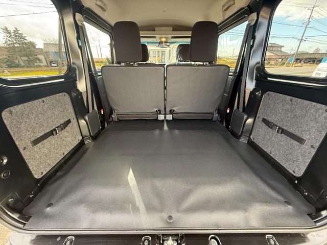 ハイゼットカーゴ クルーズ SA3 4WD プッシュスタート バイザー 前後フロアマットマット コーナーセンサー カラーパック:ブラックマイカメタリック(19枚目)