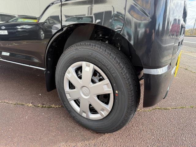 ハイゼットカーゴ クルーズ SA3 4WD プッシュスタート バイザー 前後フロアマットマット コーナーセンサー カラーパック:ブラックマイカメタリック(23枚目)