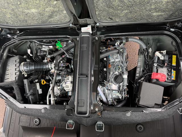 ハイゼットカーゴ クルーズ SA3 4WD プッシュスタート バイザー 前後フロアマットマット コーナーセンサー カラーパック:ブラックマイカメタリック(24枚目)