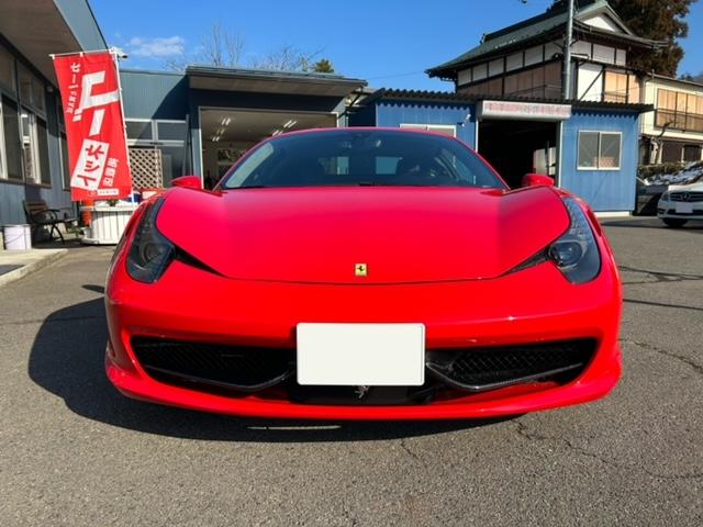 フェラーリ ４５８イタリア