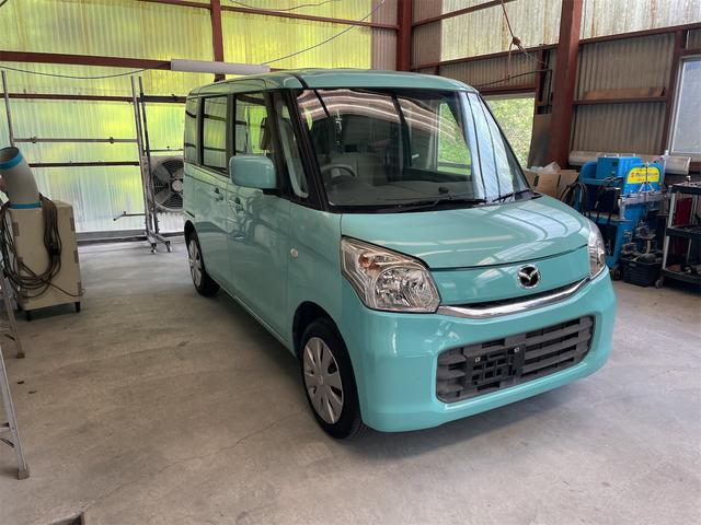 フレアワゴン XS ETC 両側スライド・片側電動 衝突被害軽減システム スマートキー アイドリングストップ 電動格納ミラー シートヒーター ベンチシート CVT 盗難防止システム ABS ESC 衝突安全ボディ(12枚目)