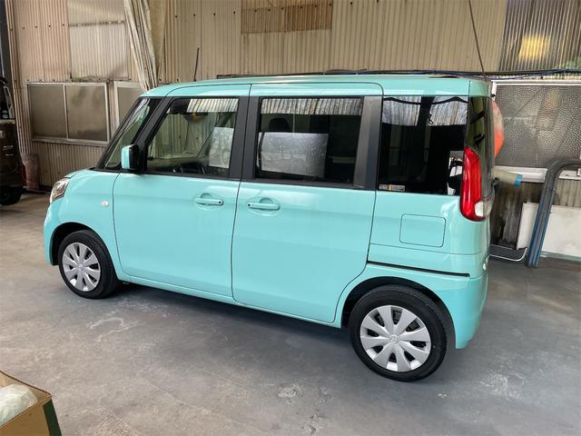 フレアワゴン XS ETC 両側スライド・片側電動 衝突被害軽減システム スマートキー アイドリングストップ 電動格納ミラー シートヒーター ベンチシート CVT 盗難防止システム ABS ESC 衝突安全ボディ(13枚目)