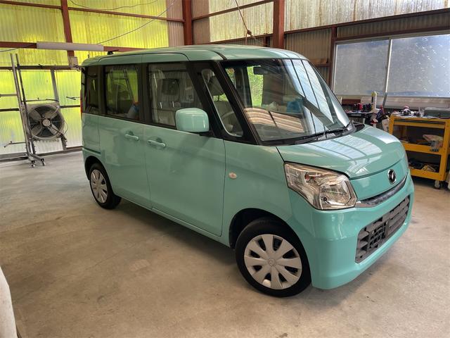 フレアワゴン XS ETC 両側スライド・片側電動 衝突被害軽減システム スマートキー アイドリングストップ 電動格納ミラー シートヒーター ベンチシート CVT 盗難防止システム ABS ESC 衝突安全ボディ(17枚目)