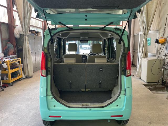 フレアワゴン XS ETC 両側スライド・片側電動 衝突被害軽減システム スマートキー アイドリングストップ 電動格納ミラー シートヒーター ベンチシート CVT 盗難防止システム ABS ESC 衝突安全ボディ(20枚目)