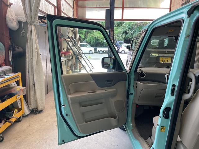 フレアワゴン XS ETC 両側スライド・片側電動 衝突被害軽減システム スマートキー アイドリングストップ 電動格納ミラー シートヒーター ベンチシート CVT 盗難防止システム ABS ESC 衝突安全ボディ(25枚目)