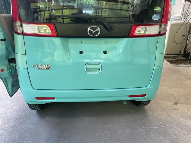 フレアワゴン XS ETC 両側スライド・片側電動 衝突被害軽減システム スマートキー アイドリングストップ 電動格納ミラー シートヒーター ベンチシート CVT 盗難防止システム ABS ESC 衝突安全ボディ(35枚目)