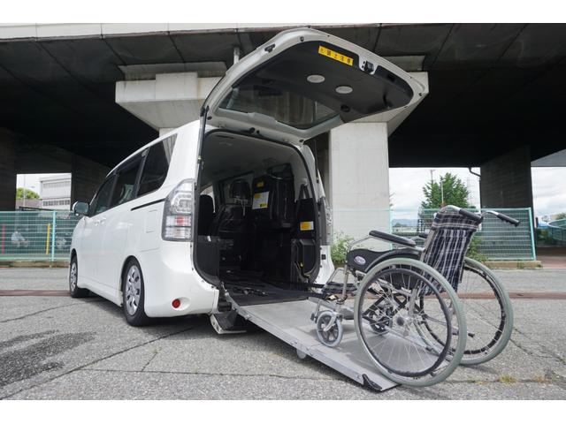 スローパー 車椅子2脚仕様 サードシート付 電動ウィンチ(32枚目)