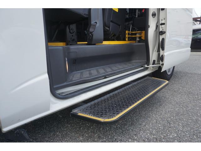 ロングDX 車椅子2脚仕様 Bタイプ パワーリフト(32枚目)