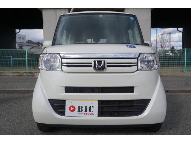 Ｎ－ＢＯＸ＋ Ｇ　車いす仕様車　電動ウインチ　法人ワンオーナー（3枚目）