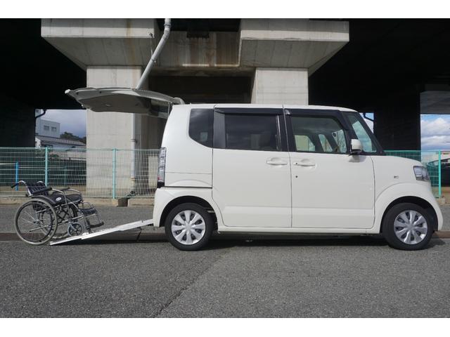 Ｎ－ＢＯＸ＋ Ｇ　車いす仕様車　電動ウインチ　法人ワンオーナー（7枚目）