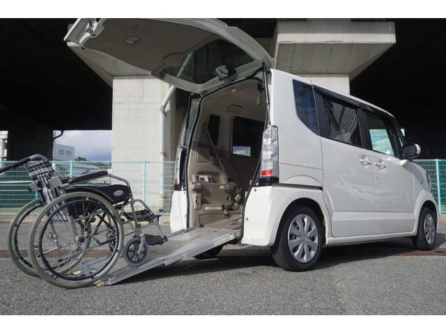 Ｎ－ＢＯＸ＋ Ｇ　車いす仕様車　電動ウインチ　法人ワンオーナー（9枚目）