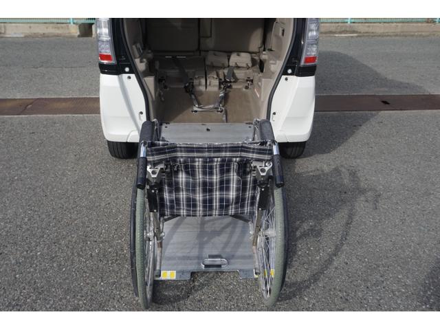 Ｎ－ＢＯＸ＋ Ｇ　車いす仕様車　電動ウインチ　法人ワンオーナー（11枚目）