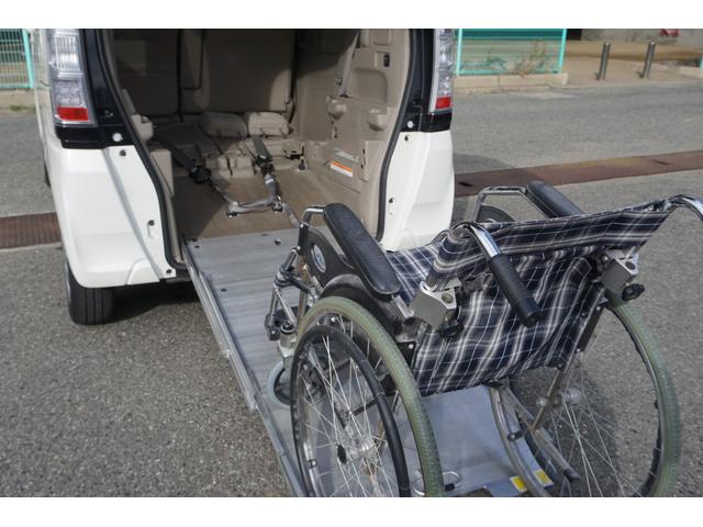Ｎ－ＢＯＸ＋ Ｇ　車いす仕様車　電動ウインチ　法人ワンオーナー（12枚目）