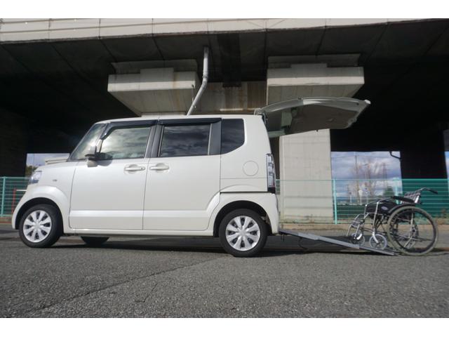 Ｎ－ＢＯＸ＋ Ｇ　車いす仕様車　電動ウインチ　法人ワンオーナー（17枚目）
