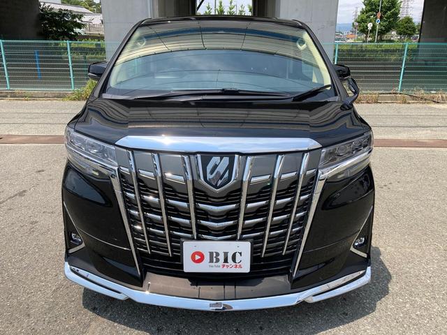 アルファード 2.5X モデリスタ セーフティセンス 純正ナビ(ブラック)(3枚目)