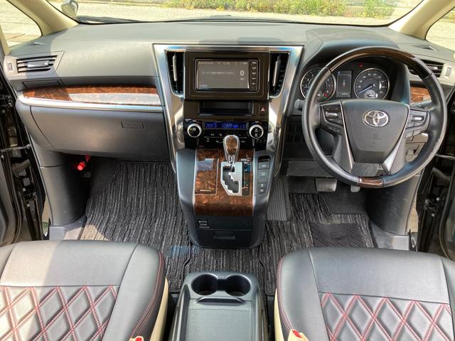 アルファード 2.5X モデリスタ セーフティセンス 純正ナビ(ブラック)(10枚目)