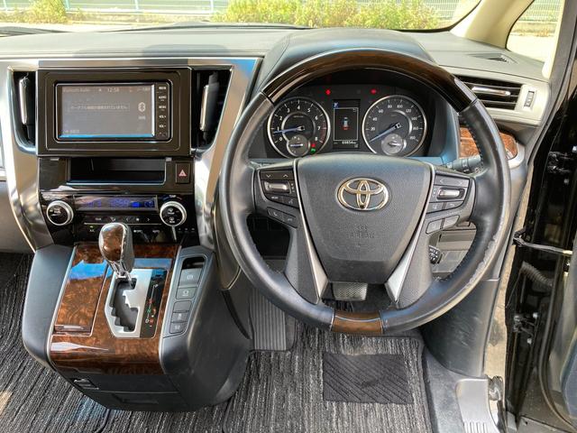 アルファード 2.5X モデリスタ セーフティセンス 純正ナビ(ブラック)(11枚目)