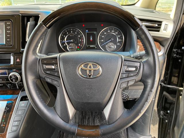 アルファード 2.5X モデリスタ セーフティセンス 純正ナビ(ブラック)(12枚目)