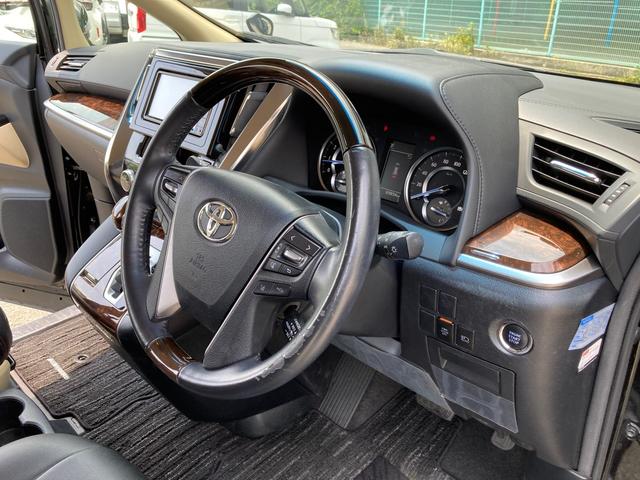 アルファード 2.5X モデリスタ セーフティセンス 純正ナビ(ブラック)(20枚目)