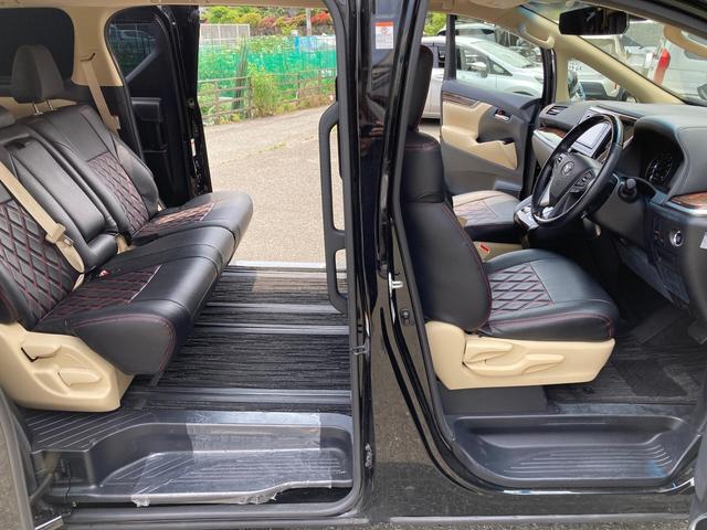 アルファード 2.5X モデリスタ セーフティセンス 純正ナビ(ブラック)(31枚目)