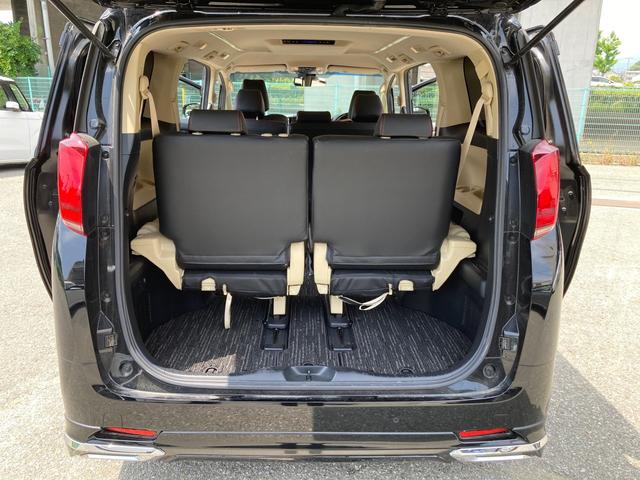 アルファード 2.5X モデリスタ セーフティセンス 純正ナビ(ブラック)(42枚目)