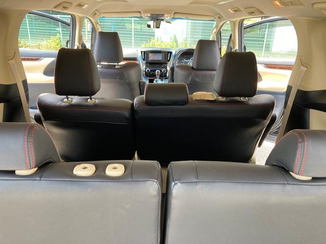 アルファード 2.5X モデリスタ セーフティセンス 純正ナビ(ブラック)(43枚目)