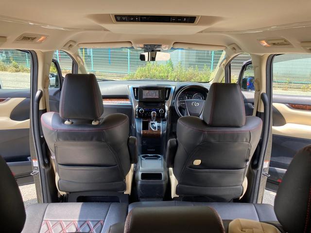 アルファード 2.5X モデリスタ セーフティセンス 純正ナビ(ブラック)(44枚目)