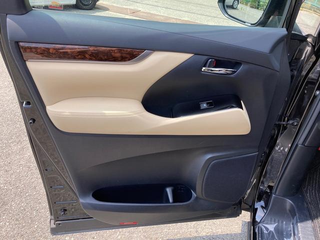 アルファード 2.5X モデリスタ セーフティセンス 純正ナビ(ブラック)(49枚目)