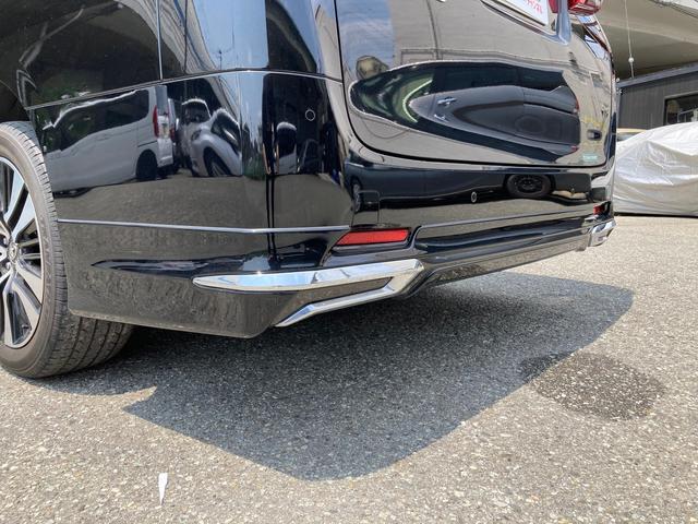 アルファード 2.5X モデリスタ セーフティセンス 純正ナビ(ブラック)(70枚目)