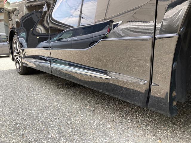 アルファード 2.5X モデリスタ セーフティセンス 純正ナビ(ブラック)(71枚目)