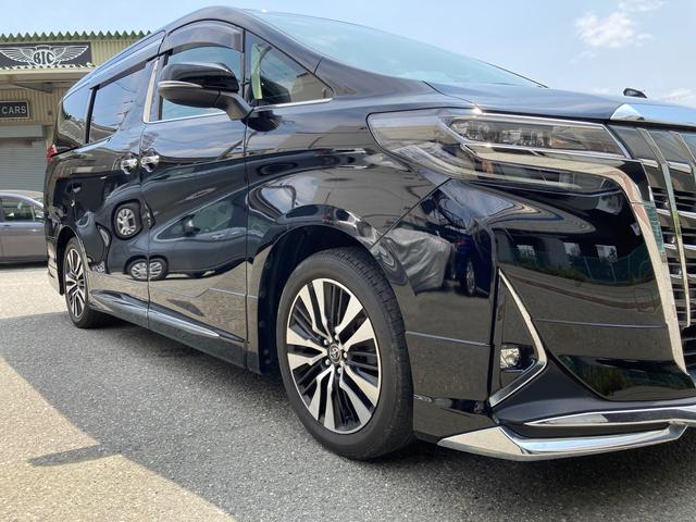 アルファード 2.5X モデリスタ セーフティセンス 純正ナビ(ブラック)(72枚目)