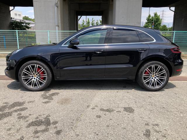 マカン マカン　ターボ　ＰＤＫ　４ＷＤ　２１インチ　ナビ　ＥＴＣ　レーダー探知機（5枚目）