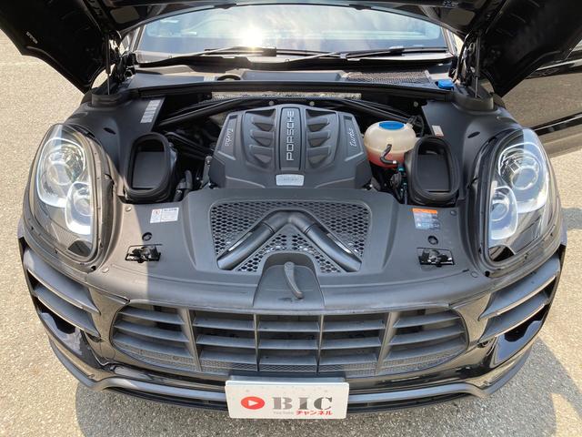 マカン マカン　ターボ　ＰＤＫ　４ＷＤ　２１インチ　ナビ　ＥＴＣ　レーダー探知機（55枚目）