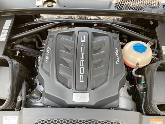 マカン マカン　ターボ　ＰＤＫ　４ＷＤ　２１インチ　ナビ　ＥＴＣ　レーダー探知機（59枚目）