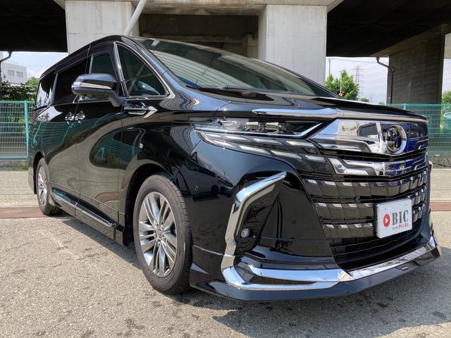 アルファード Ｚ　モデリスタエアロ　フリップダウンモニター　左右独立ムーンルーフ　デジタルインナーミラー　ＵＶカットフィルム施工済（2枚目）