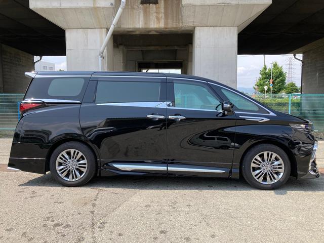 アルファード Ｚ　モデリスタエアロ　フリップダウンモニター　左右独立ムーンルーフ　デジタルインナーミラー　ＵＶカットフィルム施工済（4枚目）