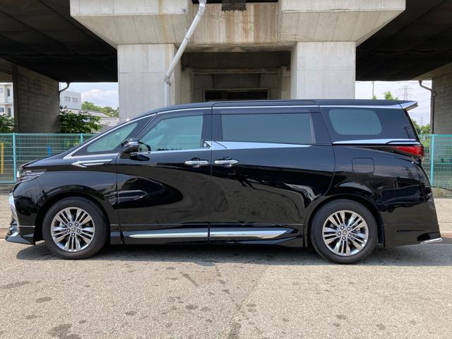 アルファード Ｚ　モデリスタエアロ　フリップダウンモニター　左右独立ムーンルーフ　デジタルインナーミラー　ＵＶカットフィルム施工済（5枚目）