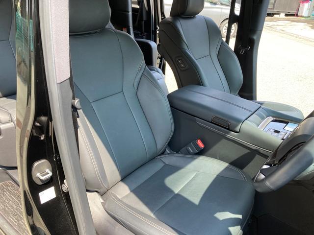 アルファード Ｚ　モデリスタエアロ　フリップダウンモニター　左右独立ムーンルーフ　デジタルインナーミラー　ＵＶカットフィルム施工済（28枚目）