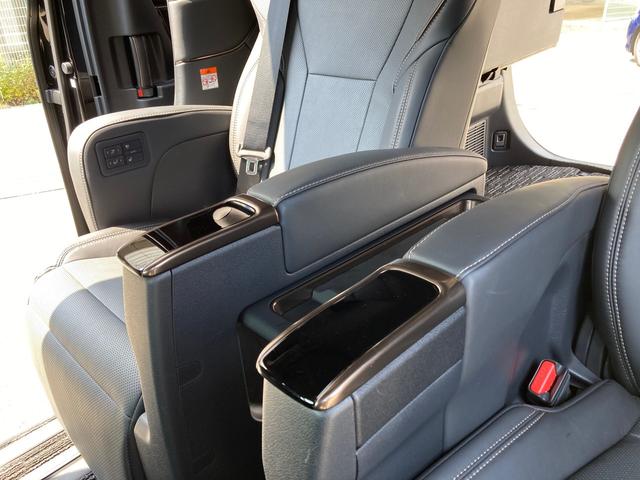 アルファード Ｚ　モデリスタエアロ　フリップダウンモニター　左右独立ムーンルーフ　デジタルインナーミラー　ＵＶカットフィルム施工済（31枚目）