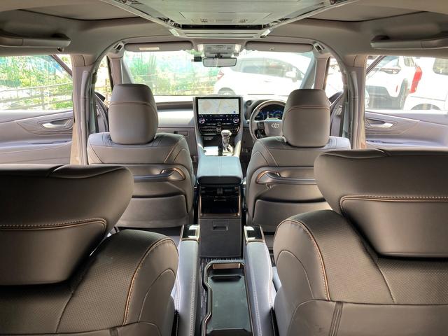 アルファード Ｚ　モデリスタエアロ　フリップダウンモニター　左右独立ムーンルーフ　デジタルインナーミラー　ＵＶカットフィルム施工済（33枚目）