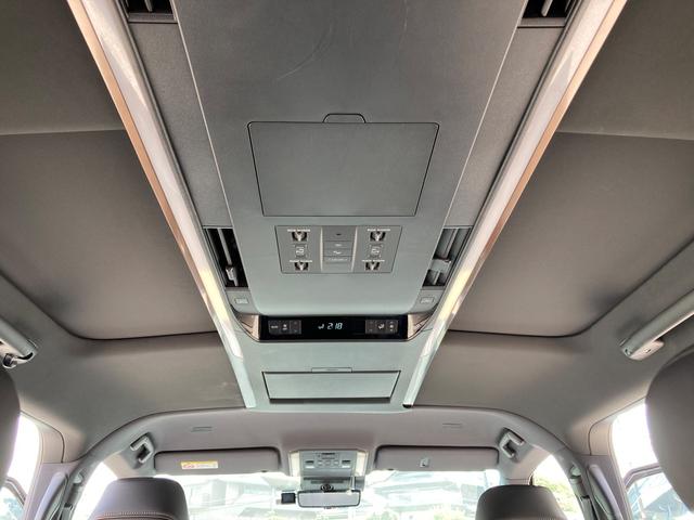 アルファード Ｚ　モデリスタエアロ　フリップダウンモニター　左右独立ムーンルーフ　デジタルインナーミラー　ＵＶカットフィルム施工済（34枚目）
