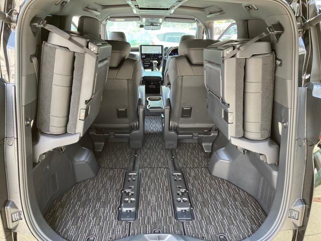 アルファード Ｚ　モデリスタエアロ　フリップダウンモニター　左右独立ムーンルーフ　デジタルインナーミラー　ＵＶカットフィルム施工済（35枚目）