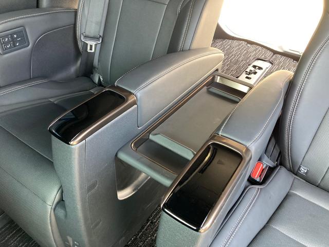 アルファード Ｚ　モデリスタエアロ　フリップダウンモニター　左右独立ムーンルーフ　デジタルインナーミラー　ＵＶカットフィルム施工済（42枚目）