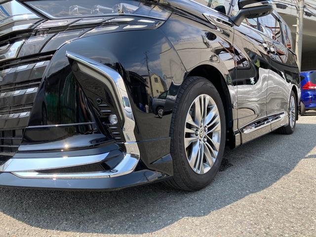 アルファード Ｚ　モデリスタエアロ　フリップダウンモニター　左右独立ムーンルーフ　デジタルインナーミラー　ＵＶカットフィルム施工済（50枚目）